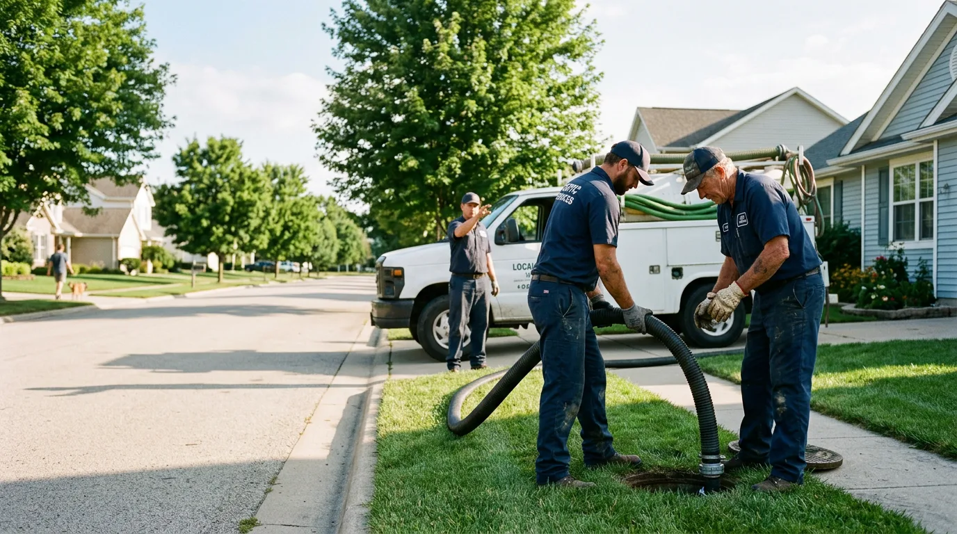 Septic Tank Pumping in Paragon, IN near me